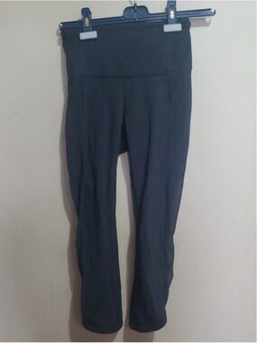 Lululemon Wunder Train HR Tight Black Sz 4